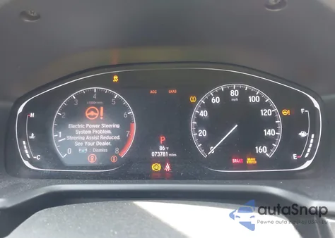 2020 Honda Accord Sport из США, поврежденный, VIN 1HGCV1F30LA001753